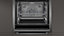 Neff B3ACE4HG0B Built-in Single electric multifunction Oven - Black & graphite