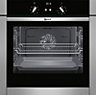 Neff B44M42N5GB Integrated Single Multifunction Oven - Stainless steel stainless steel effect
