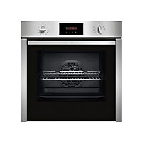 NEFF B6CCG7AN0B Built-in Single Pyrolytic Oven - Stainless steel effect