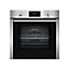 Neff B6CCG7AN0B Built-in Single Pyrolytic Oven - Stainless steel effect