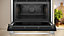 Neff C24MR21N0B Built-in Combination microwave - Black & stainless steel