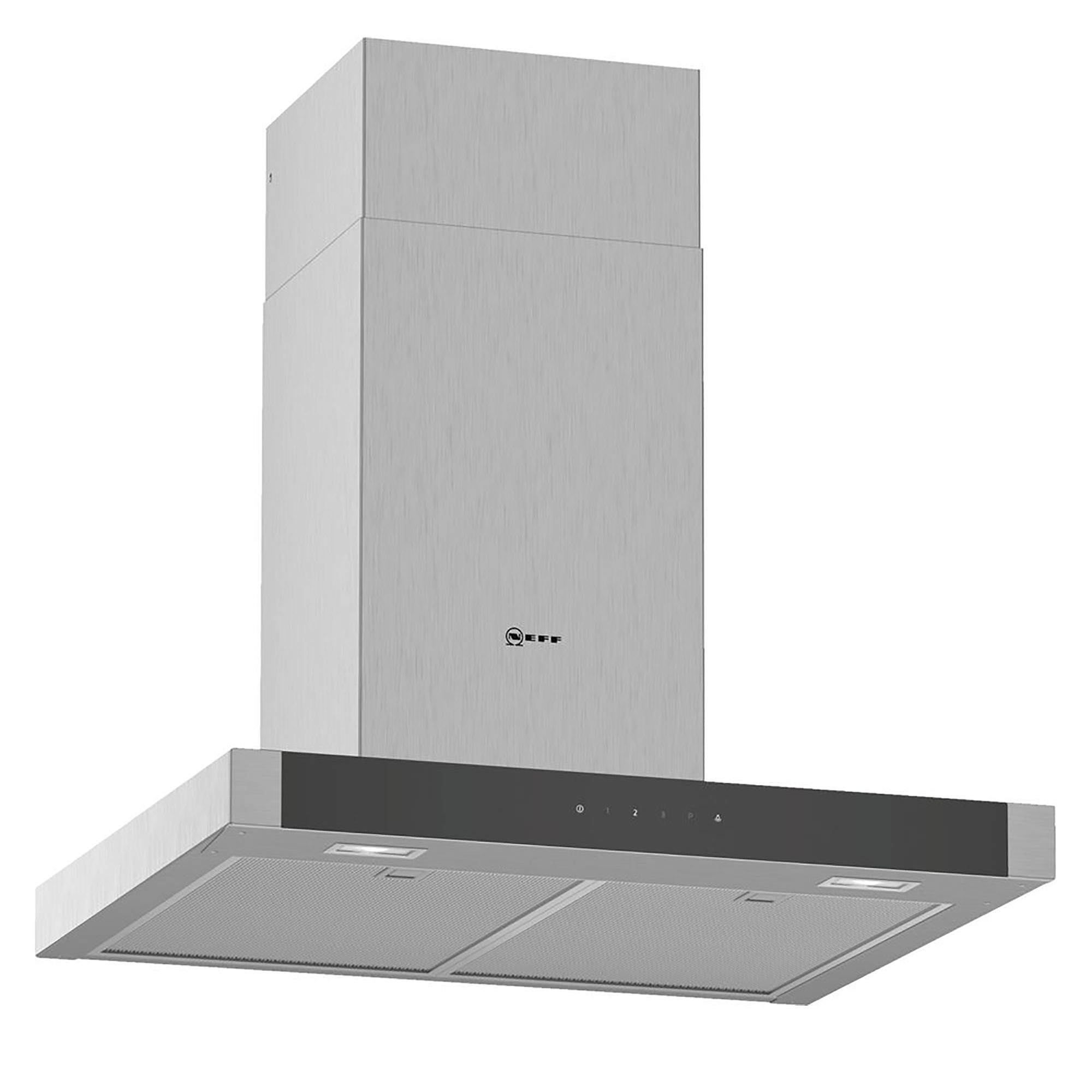 Neff D64BHM1N0B Stainless steel Chimney Cooker hood (W)60cm