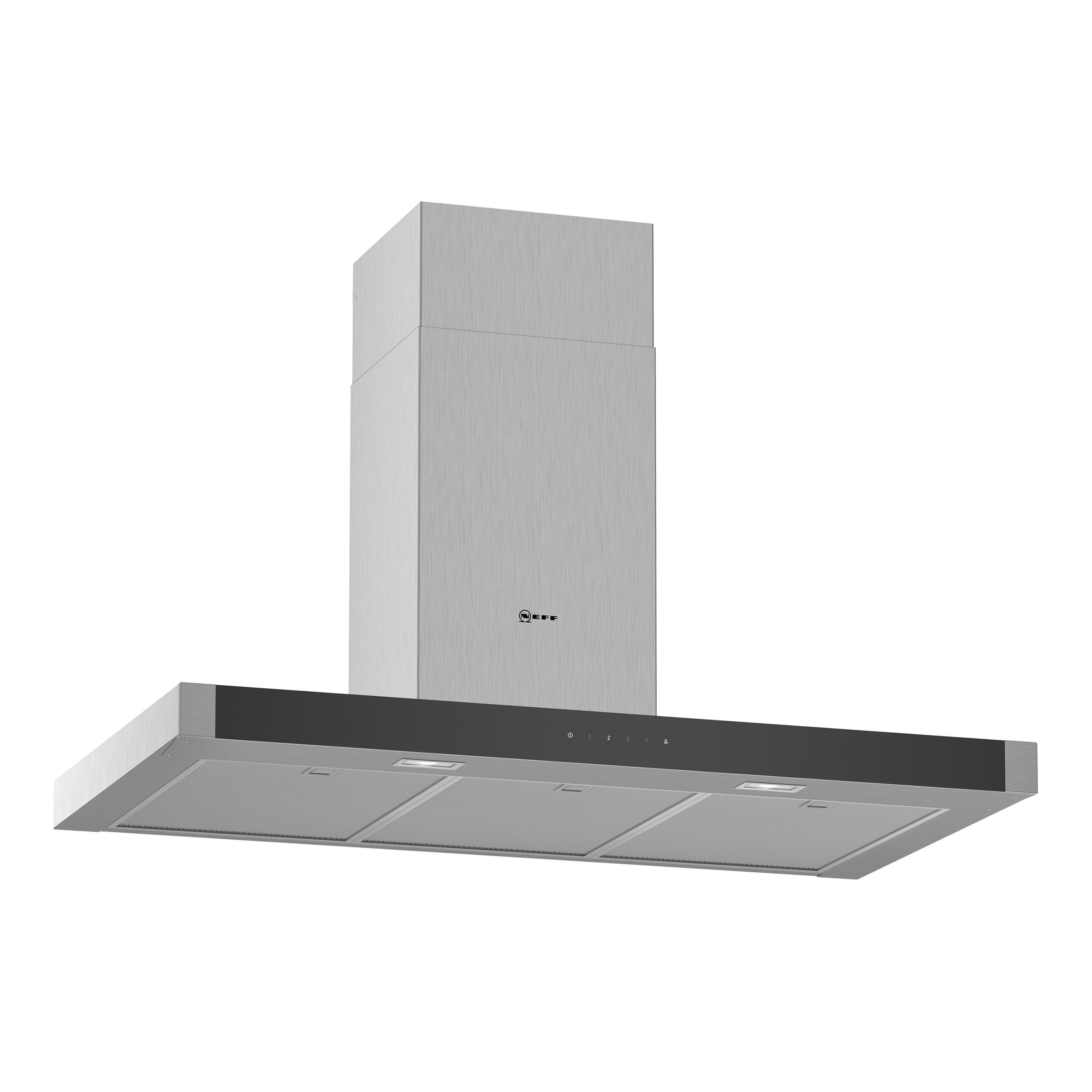 Neff D94BHM1N0B Stainless steel Chimney Cooker hood, (W)90cm
