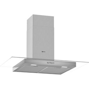 NEFF D94GBC0N0B Chimney Cooker hood (W)90cm - Stainless steel effect