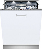 Neff DIN48Q20 Integrated Full size Dishwasher - White
