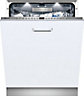 Neff DIN48Q20 Integrated Full size Dishwasher - White