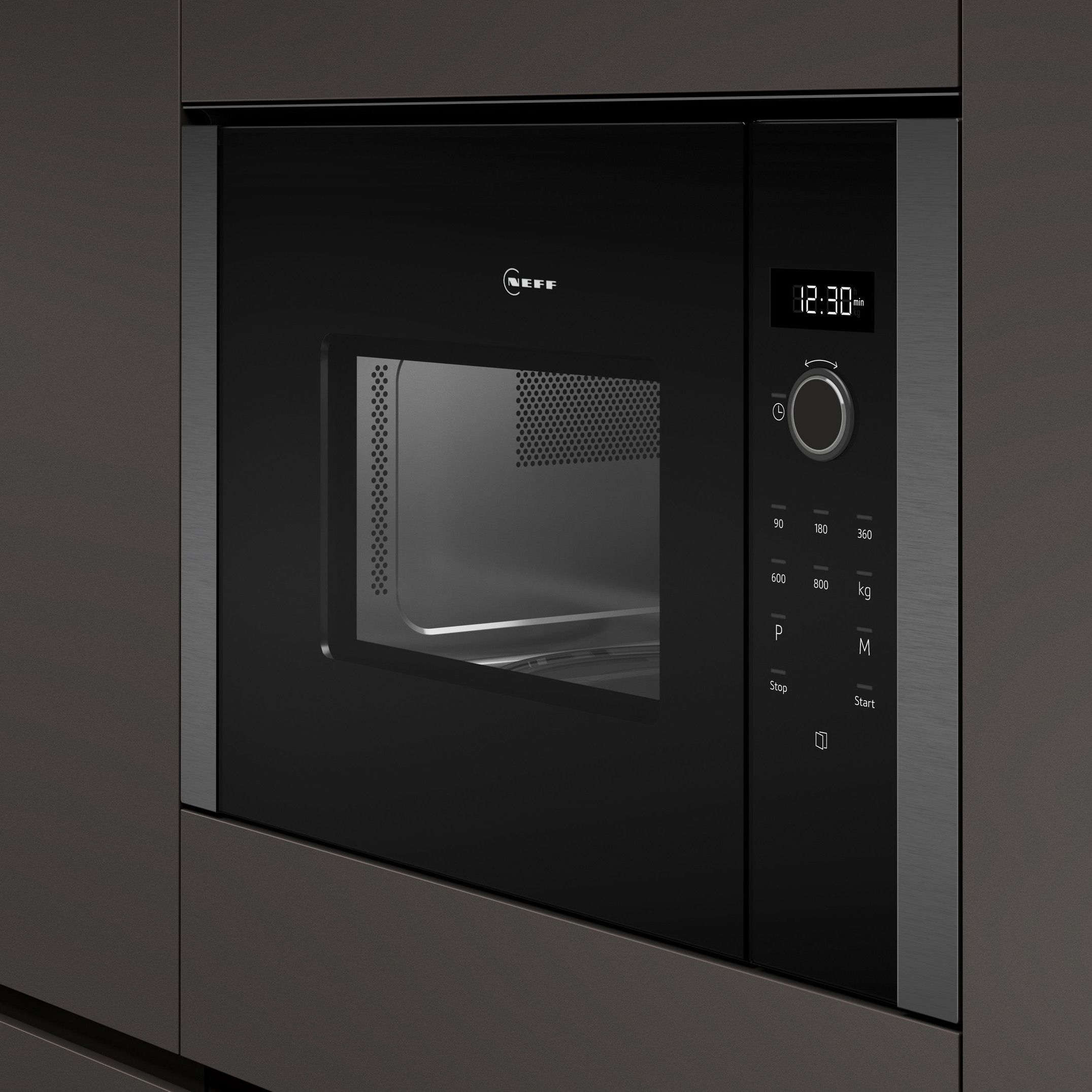 NEFF HLAWD23N0B N50 MICROWAVE