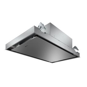Neff I94CAQ6N0B Stainless steel Ceiling Cooker hood, (W)90cm