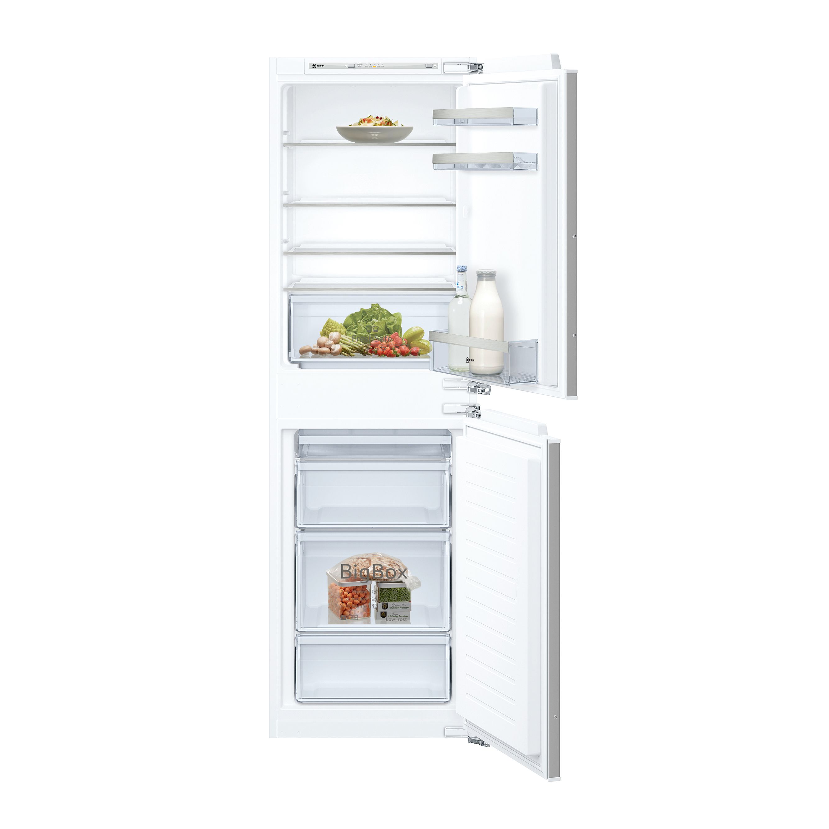 Neff built deals in fridge freezer