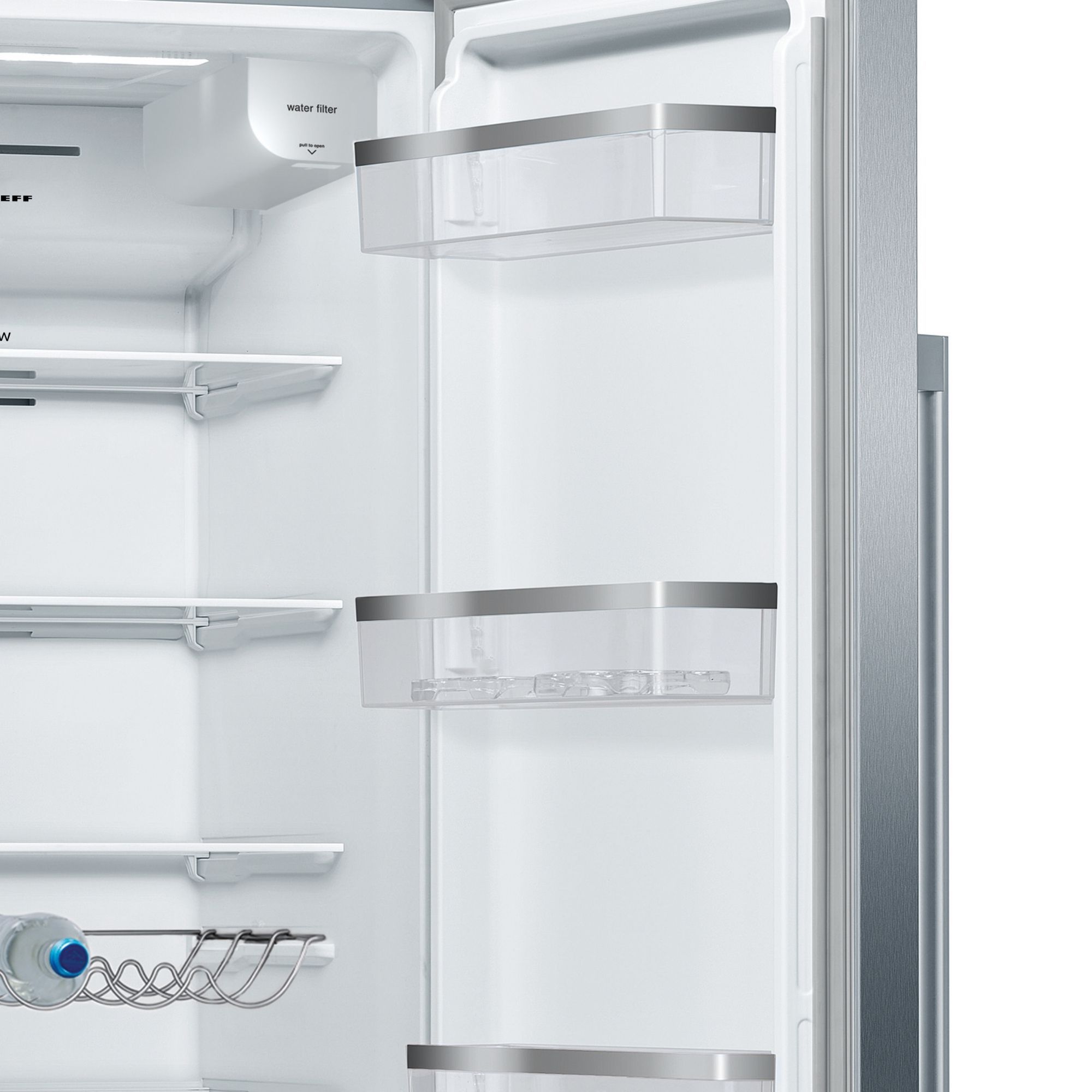 Neff KA3923IE0G American style Freestanding Frost free Fridge freezer