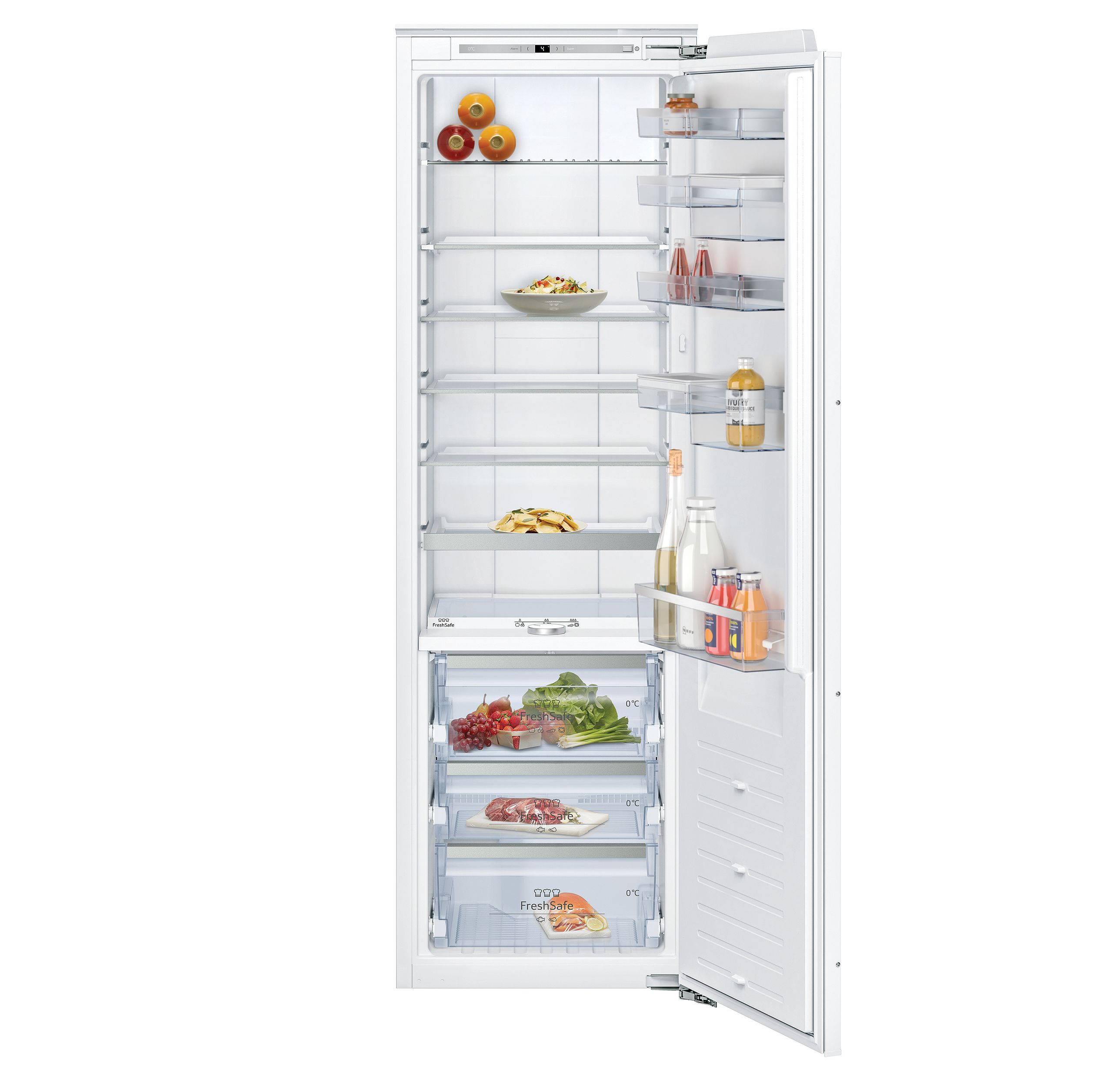 Neff KI8816DE0 Integrated Fridge White Tradepoint