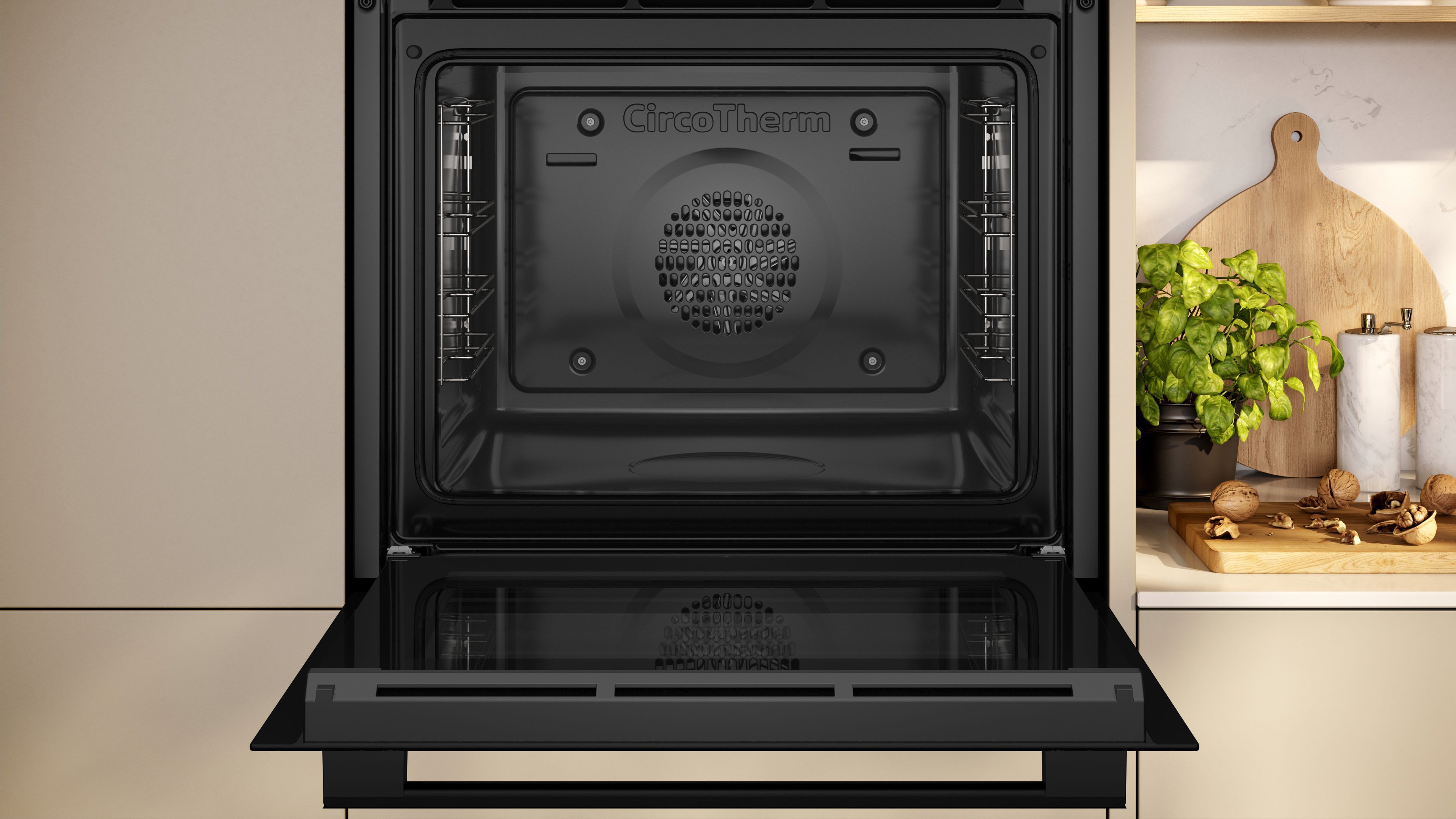 NEFF N 30 B1DCC0AK3B Built-in Single Multi-function Electric Oven - Black