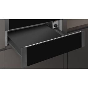 Neff N1AHA01G0B Black & Graphite Warming drawer