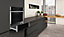 Neff N1AHA01N0B Black Stainless steel Warming drawer