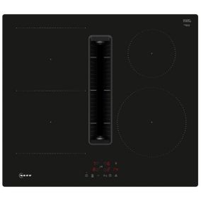 NEFF N50 V56NBS1L0 59.2cm Mixed Venting Hob - Black