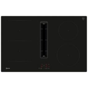 NEFF N50 V58NBS1L0 75cm Mixed Venting Hob - Black