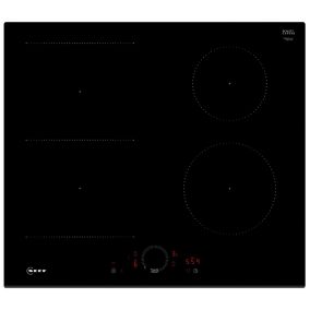 NEFF N70 T69FUV4L0 59.2cm Induction Ceramic hob - Black