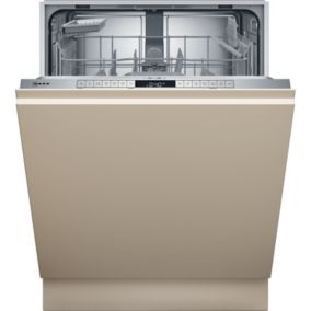 NEFF S175HTX06G Integrated Full size Dishwasher - White