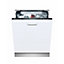 Neff S511A50X1G Integrated Full size Dishwasher - White