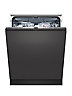 Neff S723N60X1G Integrated Full size Dishwasher - White