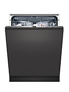 Neff S723N60X1G Integrated White Full size Dishwasher