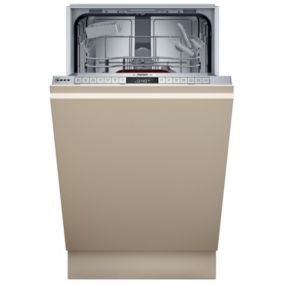 NEFF S875HKX21G Integrated Slimline Dishwasher - White