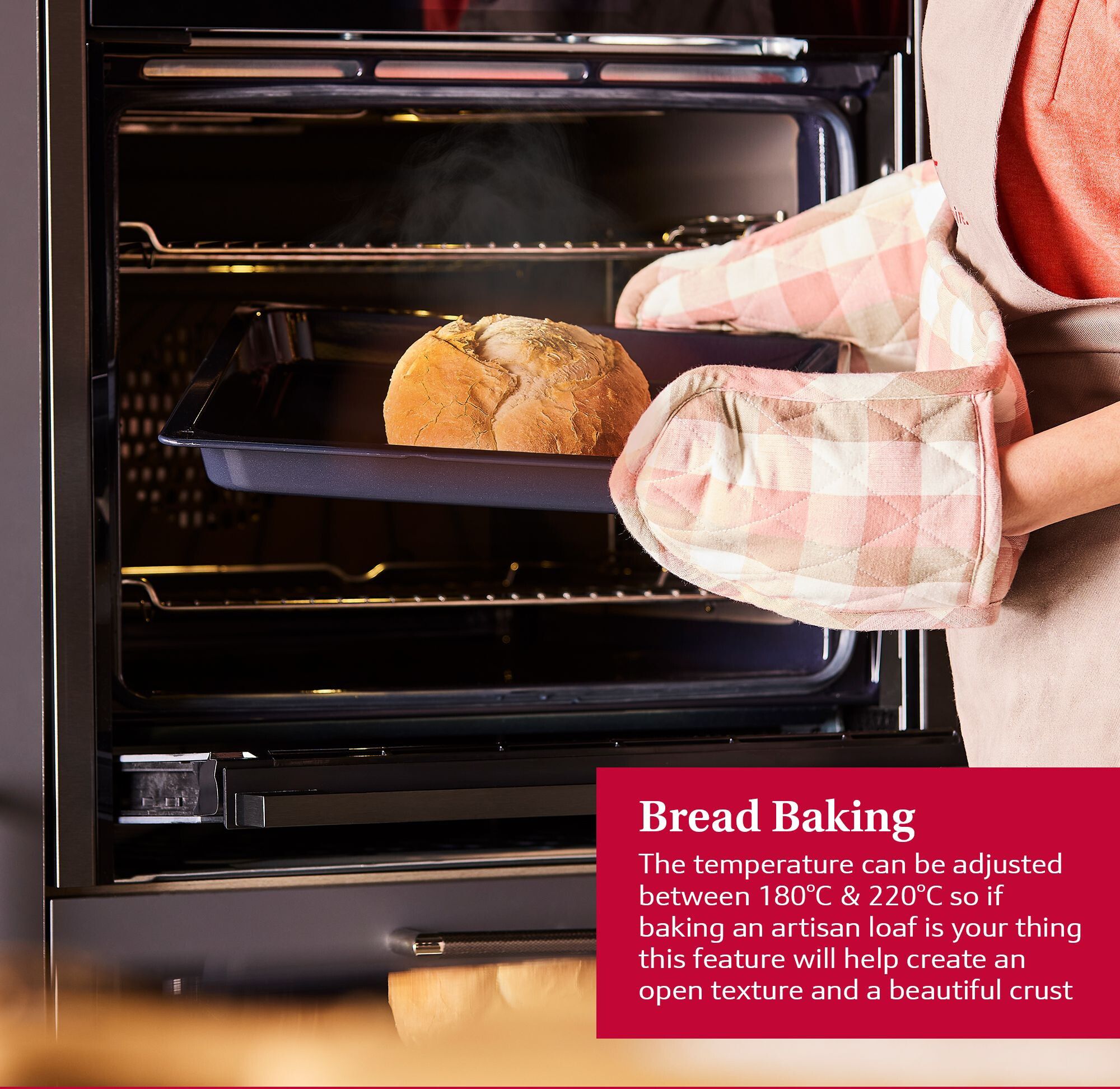 NEFF Slide&Hide B6ACH7AG7B Built-in Single Multi-function pyrolytic Electric Oven - Black