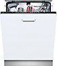 Neff SS13G60XOG Integrated Full size Dishwasher - White
