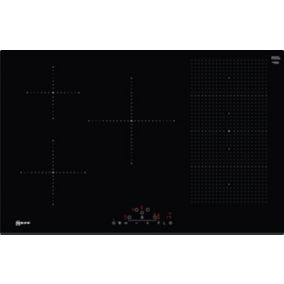 Neff T58FD20X0 (W)80cm Induction Hob - Black