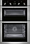 Neff U14M42N5GB Double oven - Stainless steel effect
