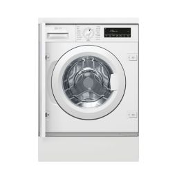 Neff White Built-in Washing machine, 8kg