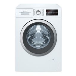 Neff White Freestanding Washing machine, 9kg