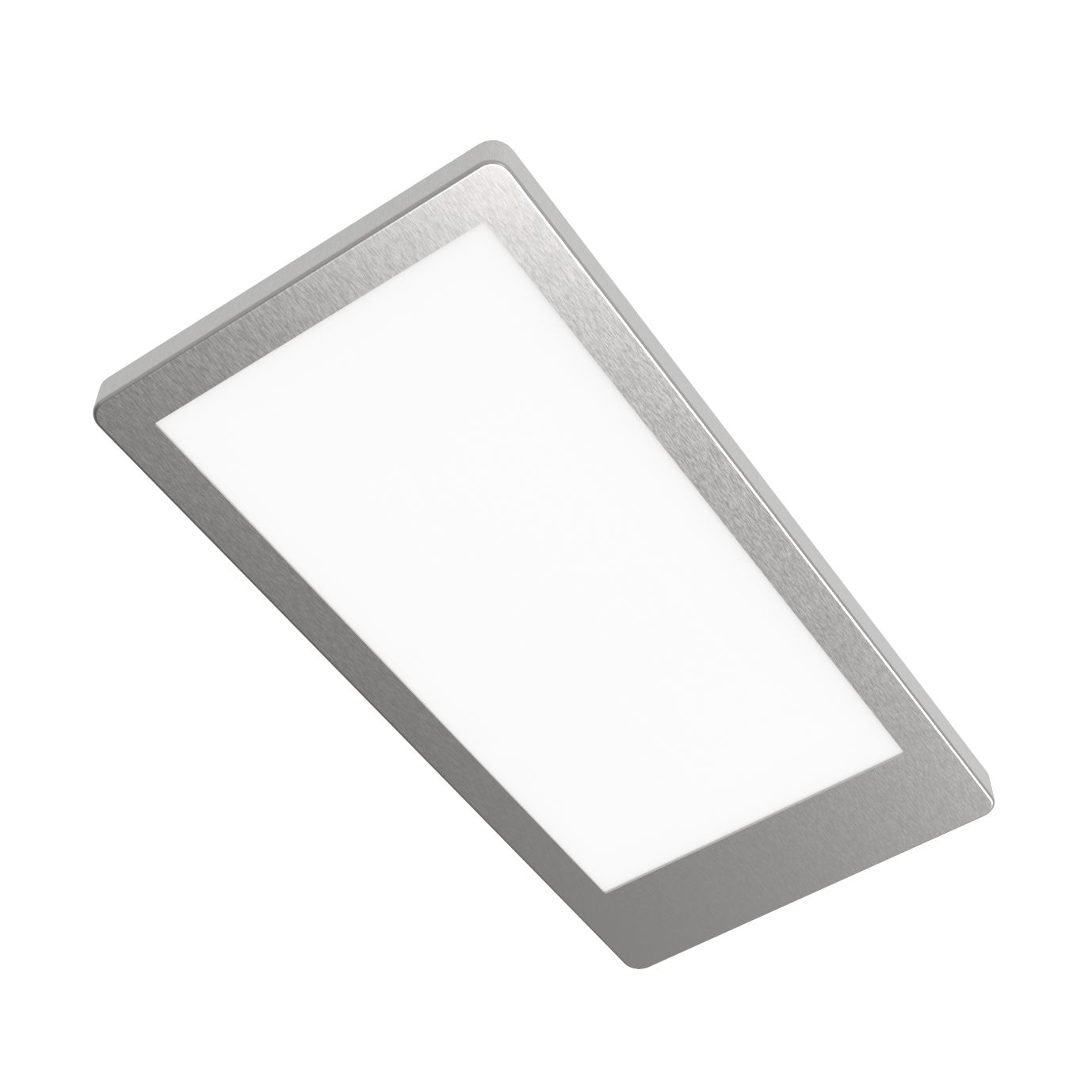 Neo Stainless steel effect Mains-powered LED Variable white Under cabinet light IP20 (L)200mm (W)100mm, Pack of 3