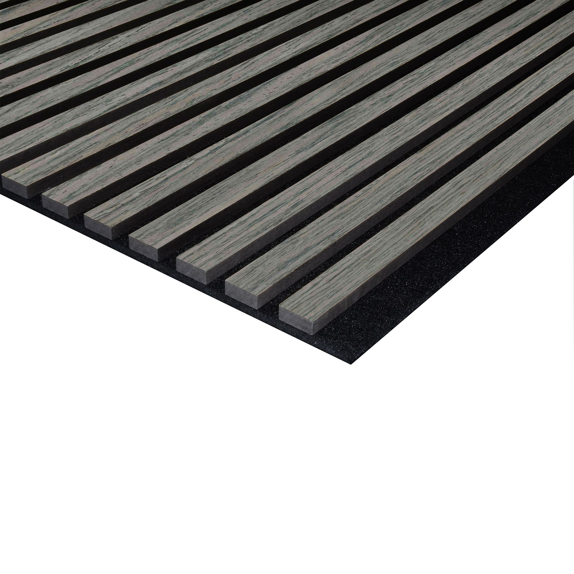 Neuhofer Grey Oak veneer Acoustic panel (L)2.4mm (W)572.5mm, 7.2kg