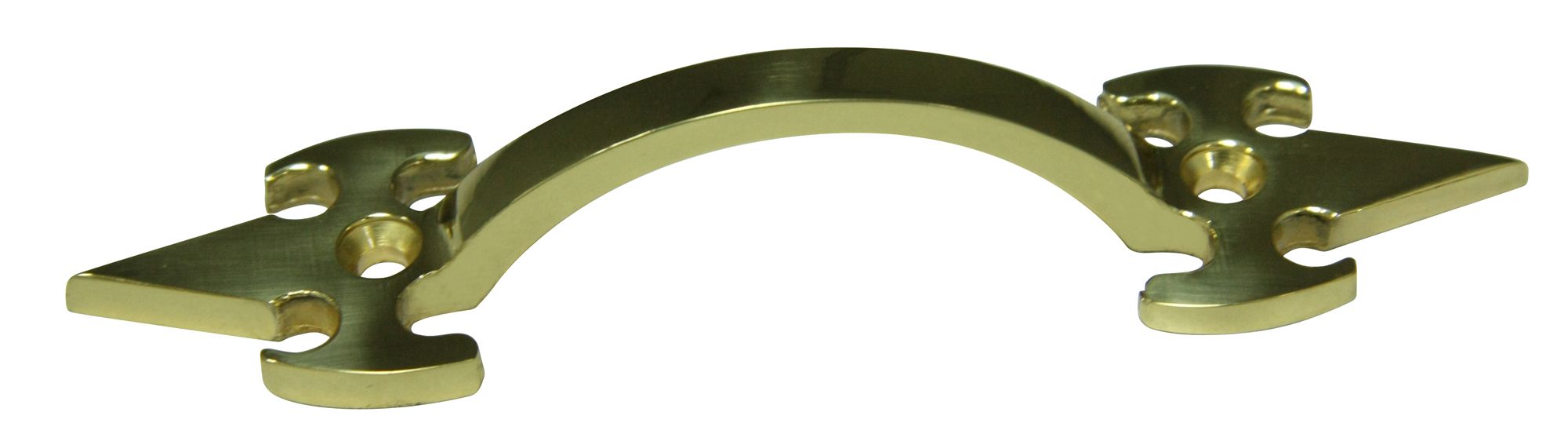 New Orleans Brass effect Cabinet Pull handle