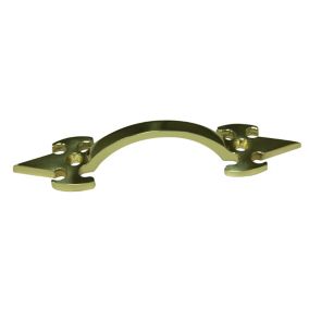 New Orleans Brass effect Cabinet Pull handle