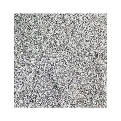 New Rhode Island Light grey Natural granite Paving slab, 0.16m² (L)400mm (W)400mm
