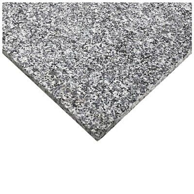 New Rhode Island Light grey Natural granite Paving slab, 0.16m² (L)400mm (W)400mm