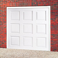 New York Retractable Garage door, (H)1981mm (W)2134mm