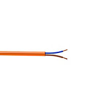 Nexans Orange Multi-core cable 1mm² x 5m