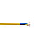 Nexans Yellow Cable 1.5mm² x 25m
