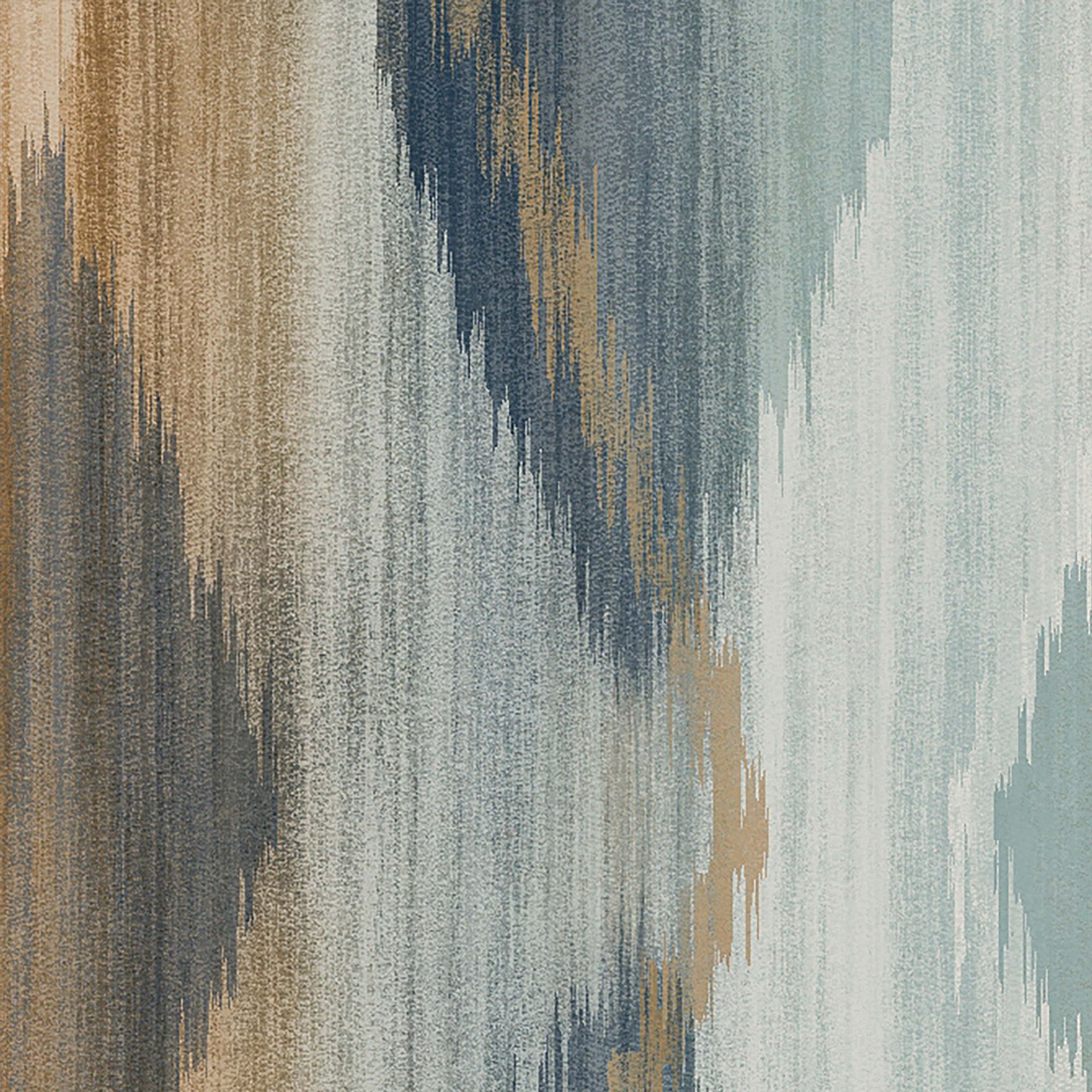 Next Abstract ikat Orange Smooth Wallpaper