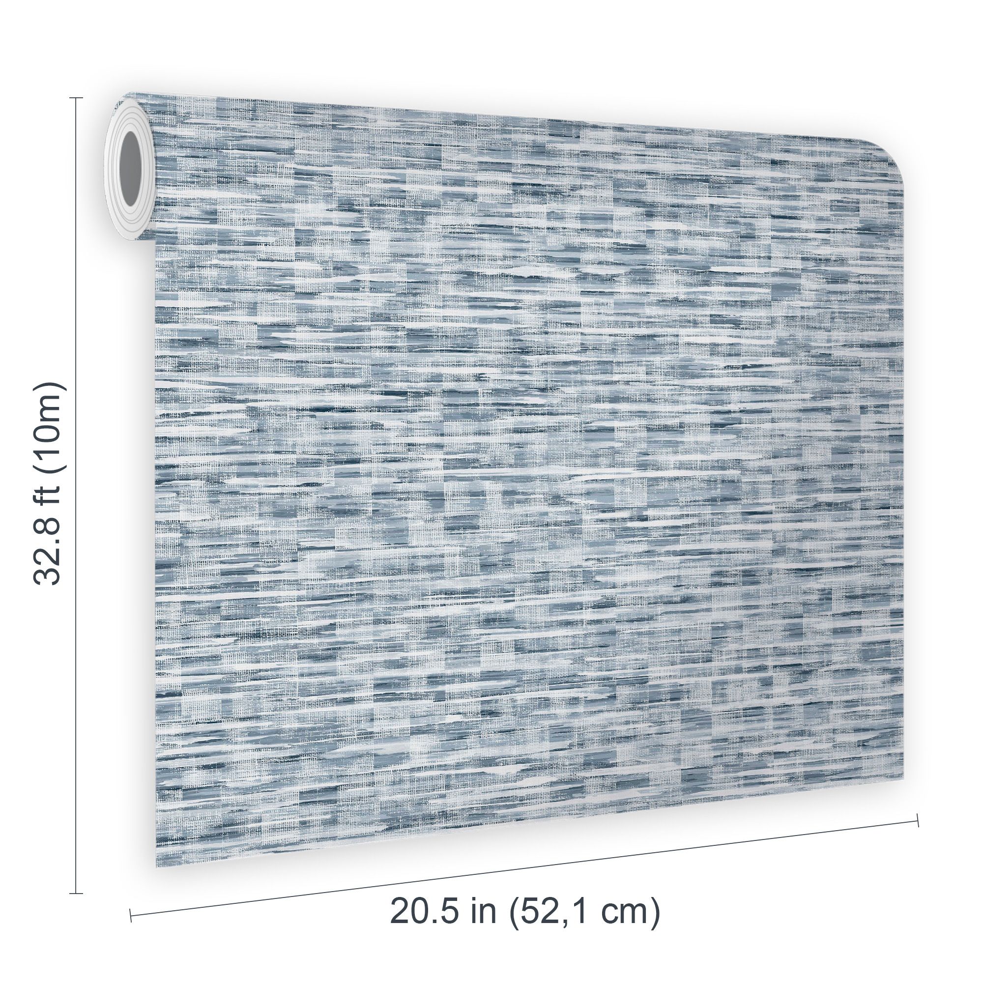 Next Abstract Watercolour Blue Smooth Wallpaper
