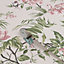 Next Birds & blooms Mauve Floral Smooth Wallpaper Sample