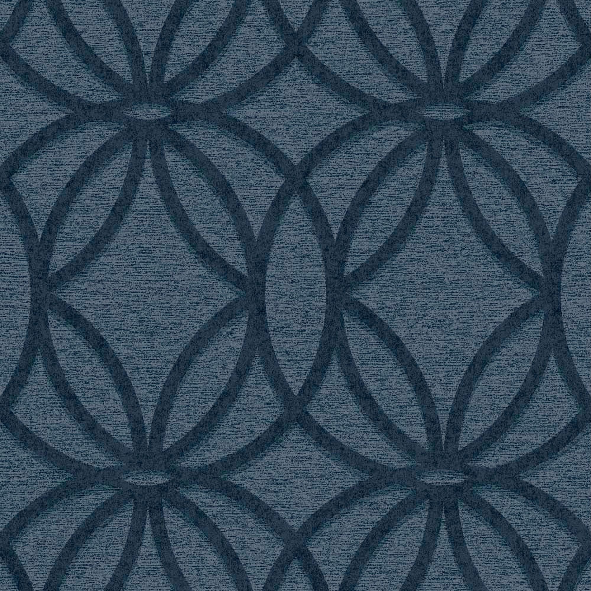 Next Luxe eclipse Navy Smooth Wallpaper