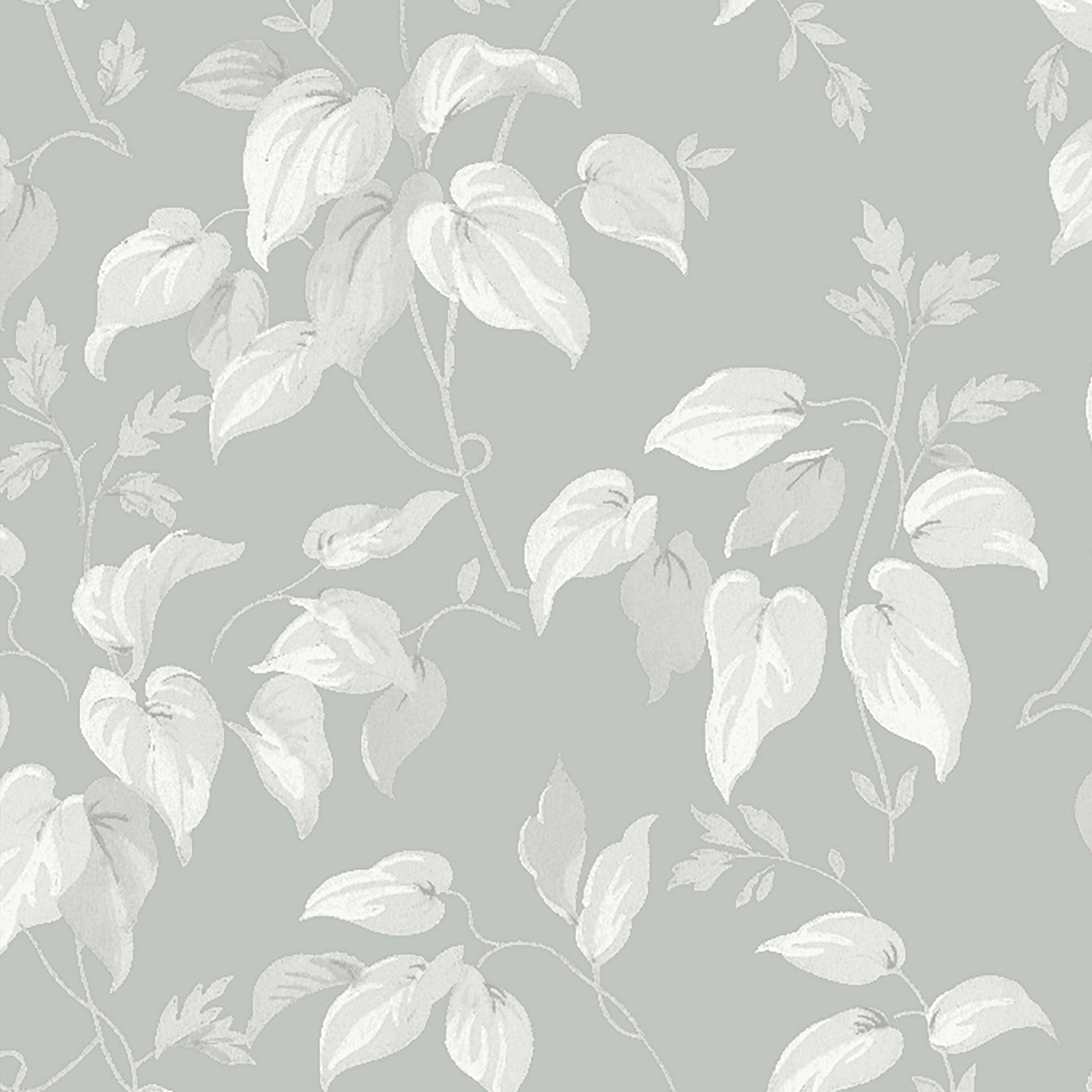 Next Trail flower Grey Smooth Wallpaper