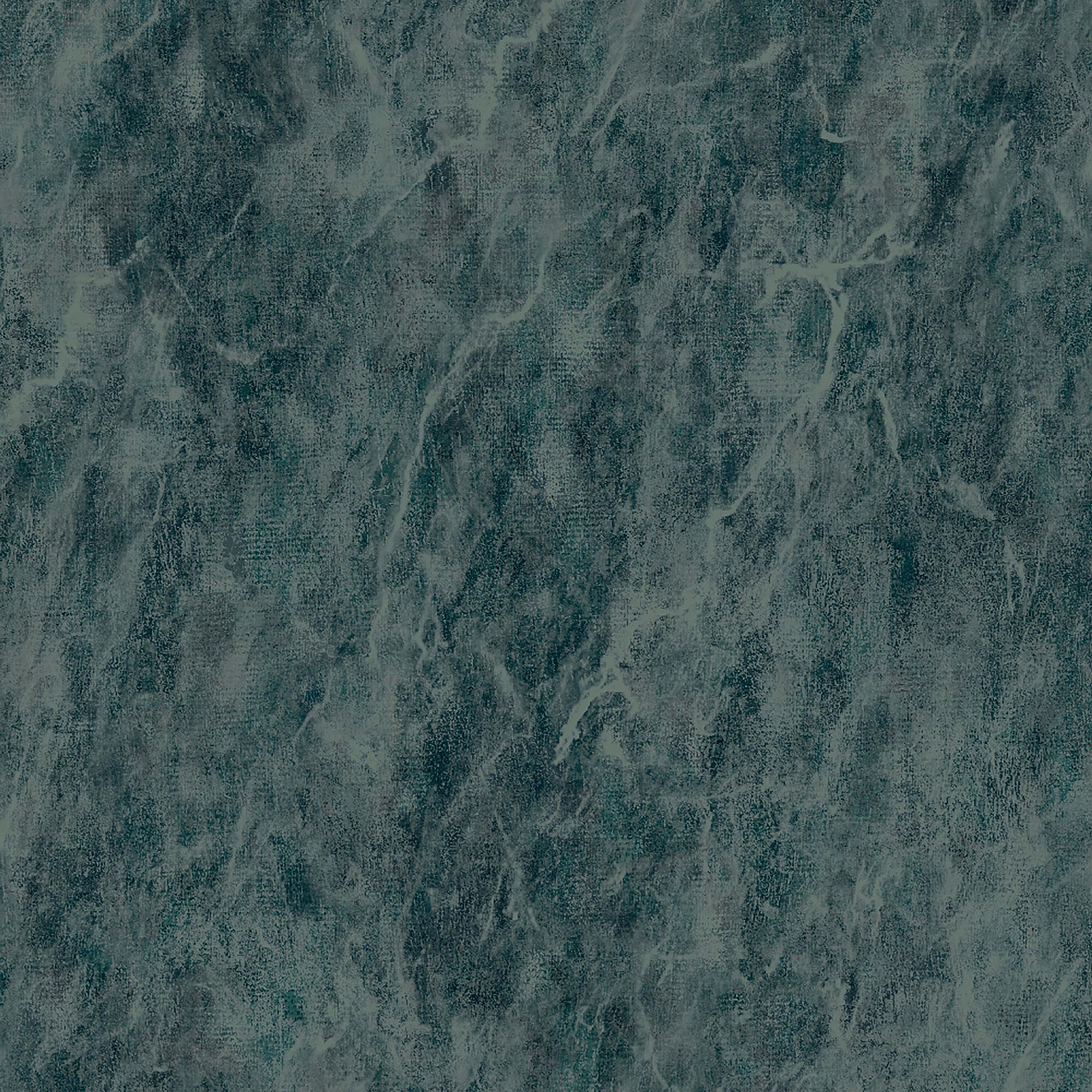 Next Washed marble Blue Smooth Wallpaper