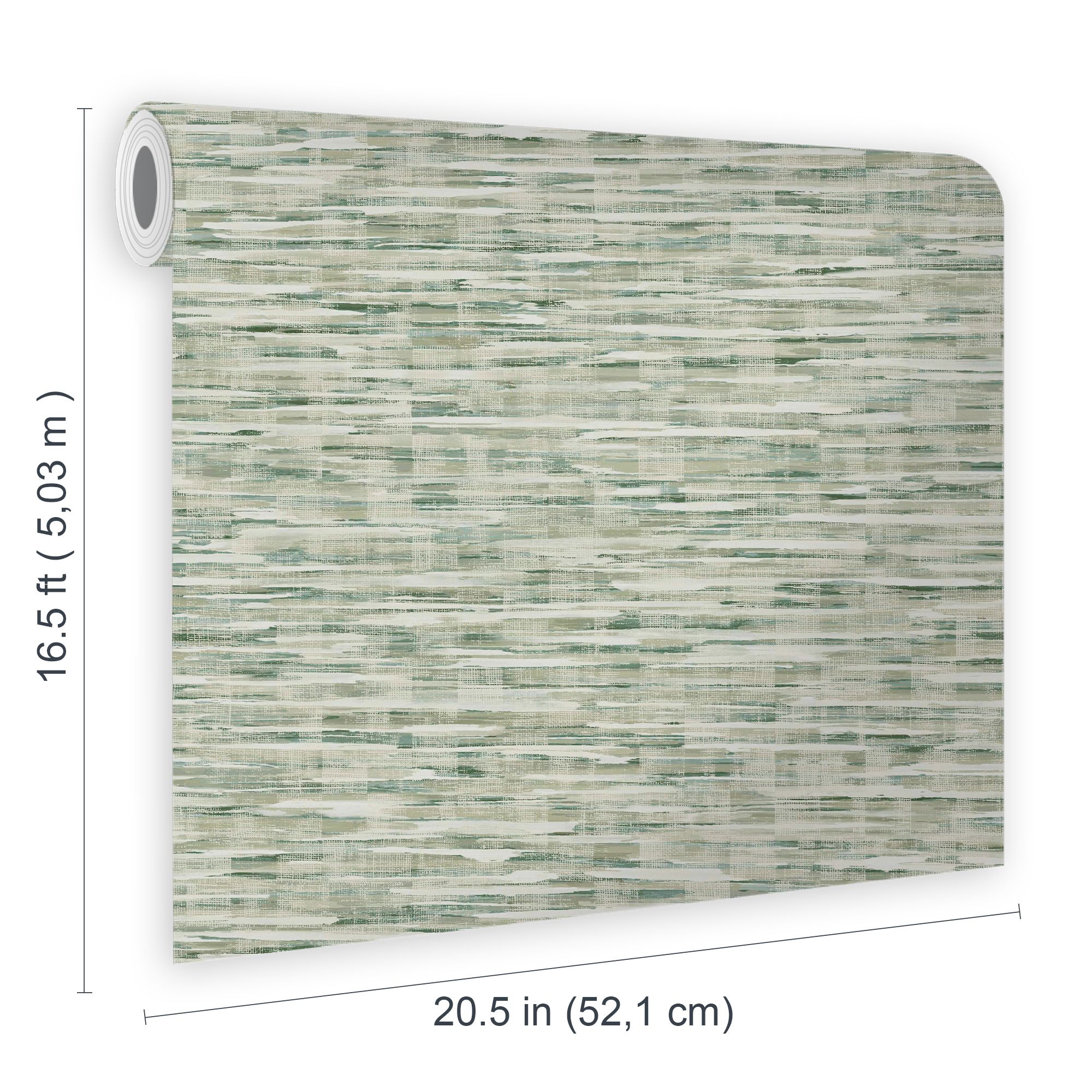 Next Watercolour abstract Green Smooth Wallpaper