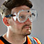 NEY225 Clear Lens Safety goggles