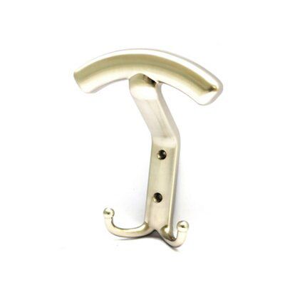 Nickel effect Coat & hat Hook